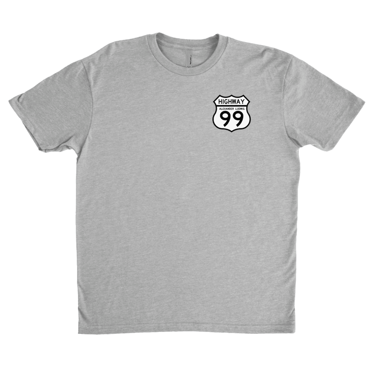 Highway 99 Historic Sign Tee