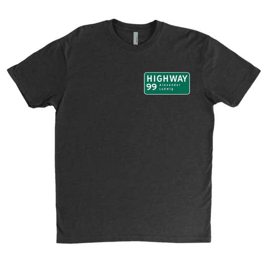 Highway 99 Green Sign Tee