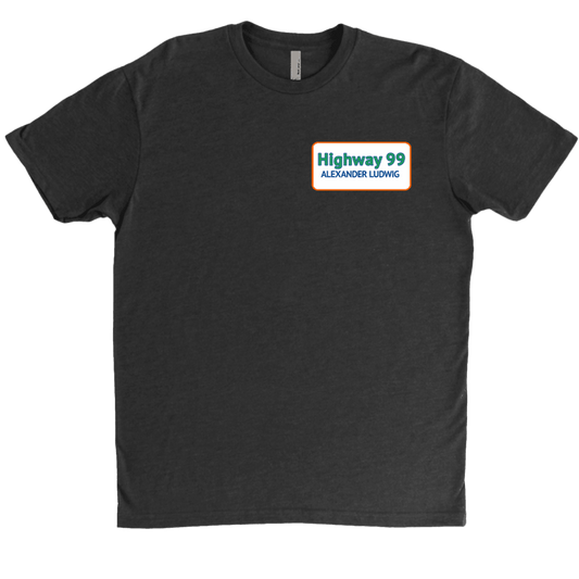 Retro Hydration - Highway 99 Tee