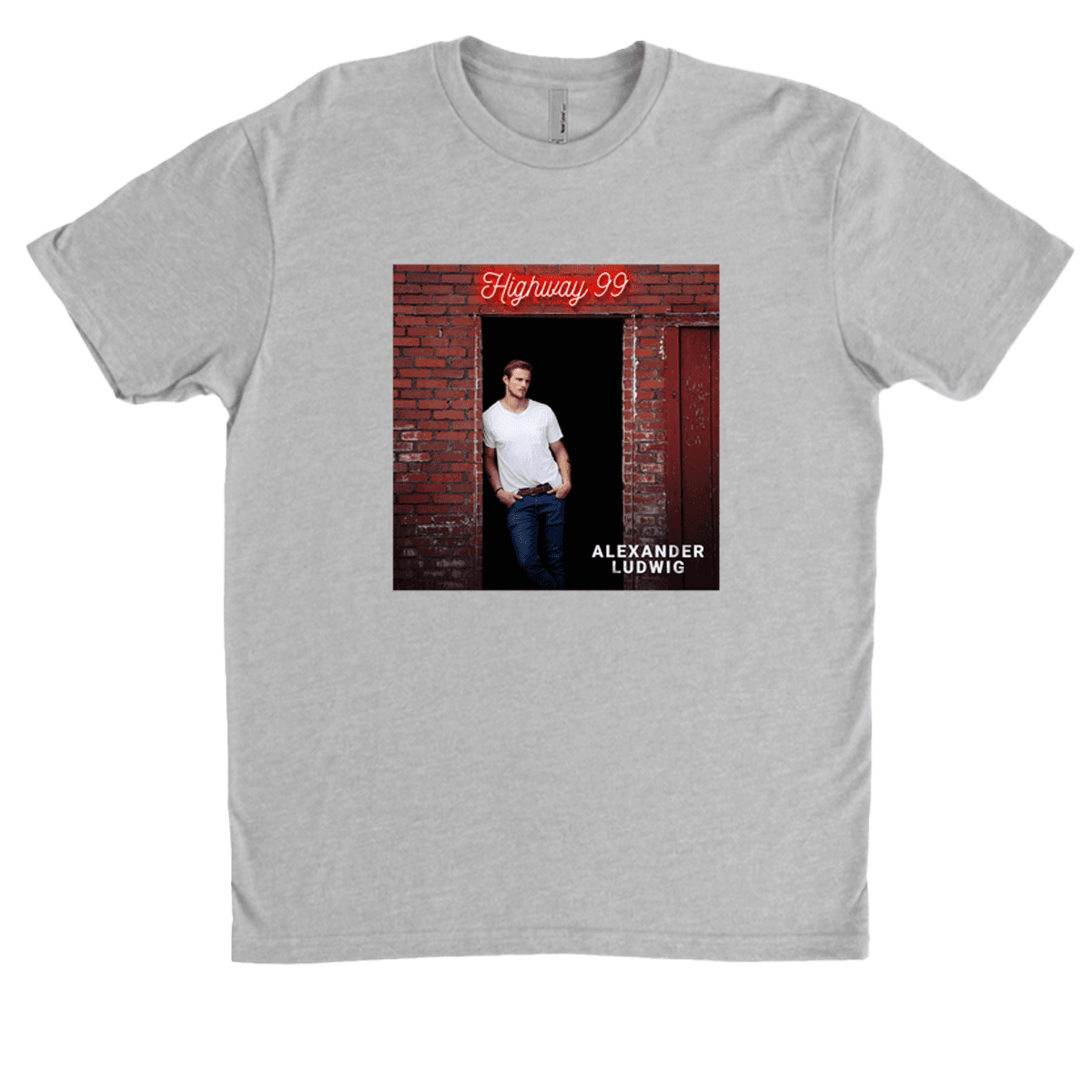 Highway 99 Album Cover Tee