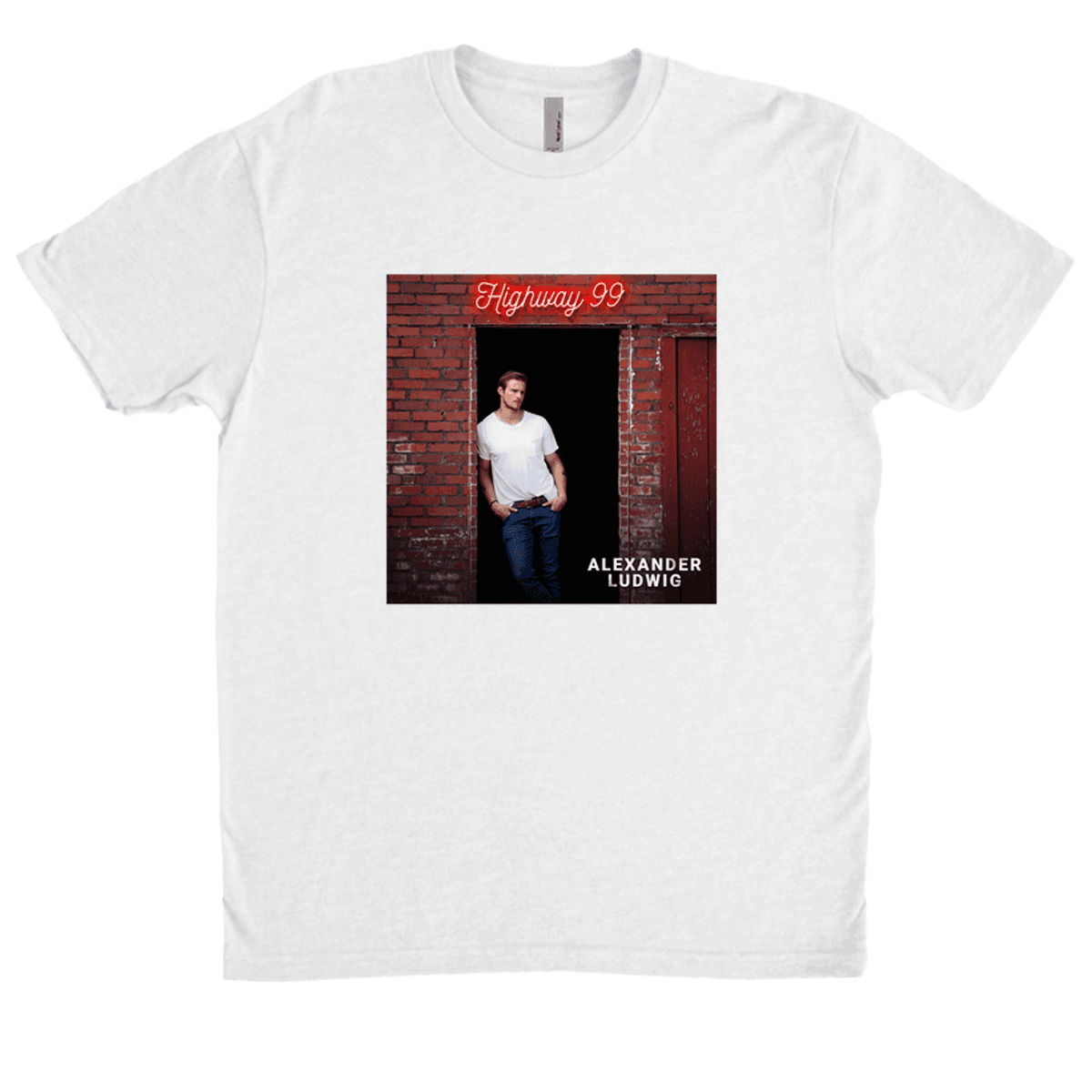 Highway 99 Album Cover Tee
