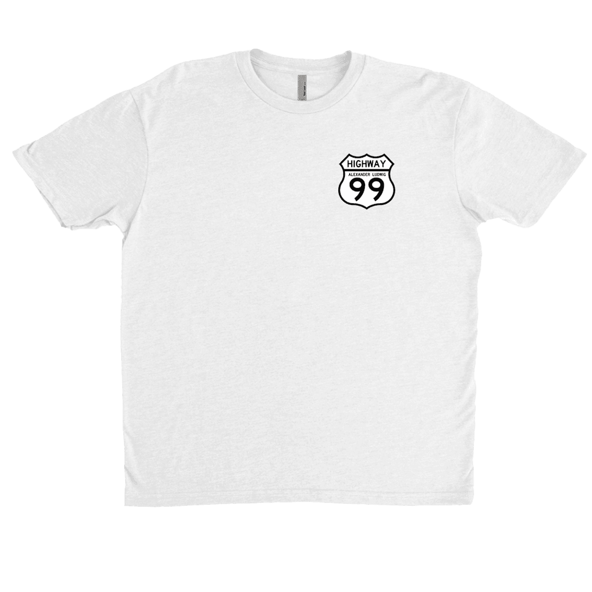 Highway 99 Historic Sign Tee