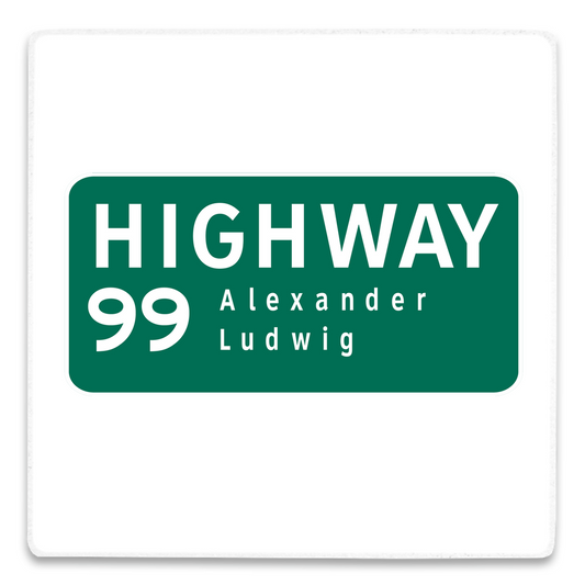 Highway 99 Magnet