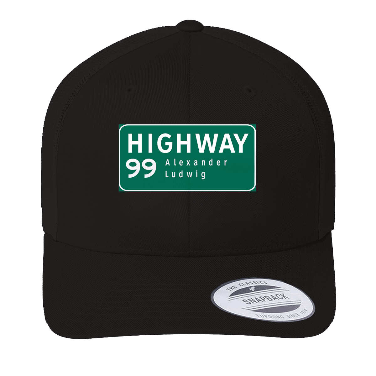 Highway 99 Sign Trucker Cap